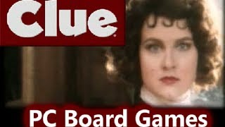 Clue  PC Board Games [upl. by Hermine917]