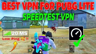 BEST VPN FOR PUBG LITE  PUBG LITE SPEEDTEST VPN  HOW TO GET LOW PING IN PUBG LITE  PUBG LITE VPN [upl. by Eenar]