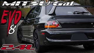 MITSUGAL JENNI BUILT 24L EVO 8 [upl. by Pascal211]