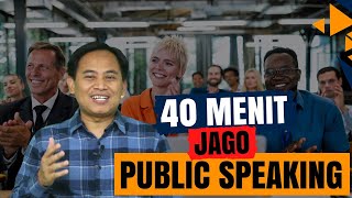 Belajar Public Speaking yang Baik untuk Pemula [upl. by Retnuh600]