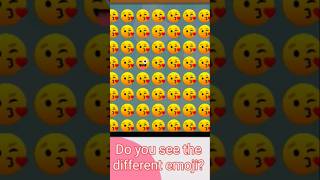 Find the different emoji trending tseries MrBeast subscribe [upl. by Yoko]