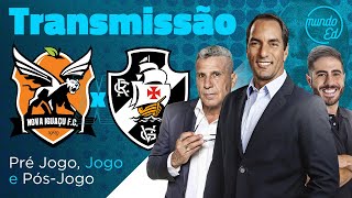 NOVA IGUAÇU 1 X 0 VASCO  TRANSMISSÃO MUNDO ED [upl. by Aicilev172]