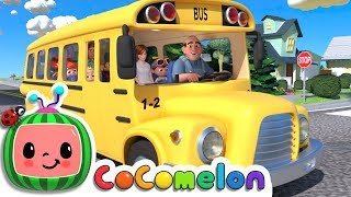 Wheels on the Bus  CoComelon Nursery Rhymes amp Kids Songs [upl. by Hasina]