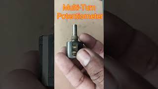 MultiTurn Potentiometer variable resistance multipurpose [upl. by Nathalia]