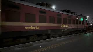 16176 Karaikkal  Chennai Egmore Express departing Tambaram with ED WAP4 22602 [upl. by Savell918]