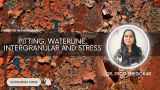 PittingWaterlineIntergranular and Stress in single videochemistry corrosion corrosionresistant [upl. by Phenice]