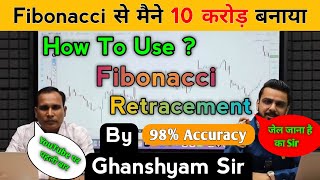 Fibonacci Retracement Strategy By Ghanshyam sir  GhanshyamTech Secret Strategy [upl. by Jimmy359]