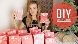 DIY Adventskalender befüllen Günstige GeschenkIdeen [upl. by Suoiluj455]