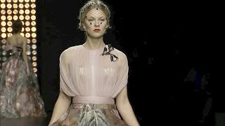 Isabel Sanchis  Barcelona Bridal Fashion Week 2015  Full Show [upl. by Nanek242]