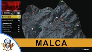 Ghost Recon Wildlands Kingslayer Files Legends Documents Weapons Medals Skill Points Malca [upl. by Lerner]