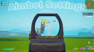 The Best Aim Youll Ever See  quotAimbot Settingsquot The PS5 Artzy [upl. by Nojid]