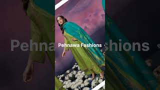 Ganga Premium bemberg habutai silk suits PehnawaFashions gangasuits youtubeshorts [upl. by Yaker]