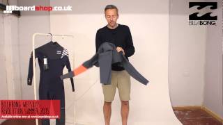 Billabong Revolution Wetsuit Review [upl. by Bonis]