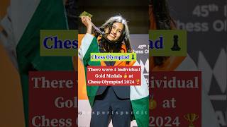 Chess Olympiad 2024  4 Individual Gold Medals for India ft Arjun  Vantika india indianchess [upl. by Harret607]