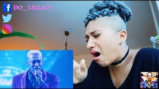 Vincint Cannady Performs quotCreepquot GUTTED REACTION [upl. by Renat862]