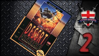 Lets Play Desert Strike Megadrive 2 [upl. by Bergstein793]