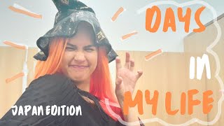 🌆 Work Life Balance in Japan 🎃 October vlog hiking studying Japanese Halloween 🍂 [upl. by Penoyer301]