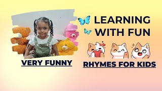 Kids Learning Kids with Fun RhymesFunkidsPlayGamesSchoolCartoons [upl. by Ahse]