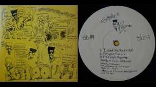 SCHOOLLY D  Schoolly D  SIde A  1985 [upl. by Venice]