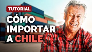 Cómo IMPORTAR a Chile  TUTORIAL Freight Forwarder Agente de Aduana Incoterms [upl. by Jollanta]