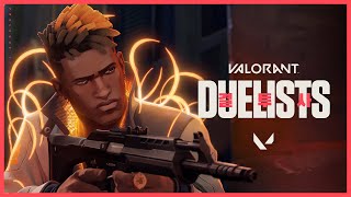 DUELISTS  Official Launch Cinematic Trailer  VALORANT [upl. by Shaylyn176]