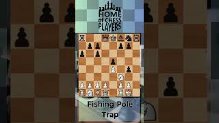 ♟️🔥 The Ultimate Fishing Pole Trap Checkmate Your Opponent Fast 🚨 [upl. by Okiron746]