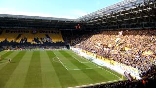 07032015 Dynamo Dresden vs Sonnenhof Großaspach Hymne 12Mann [upl. by Eigroeg138]