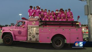 Beekmantown soccer programs raise over 1000 to fight against breast cancer [upl. by Watanabe285]