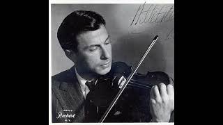 Nathan Milstein  Prokofiev Violin Concerto  1  J Martinon Chicago SO Feb 1 1968 Live [upl. by Alicec]