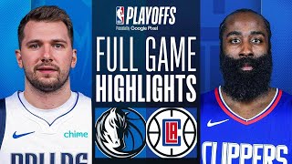 5 MAVERICKS at 4 CLIPPERS  FULL GAME 1 HIGHLIGHTS  April 21 2024 [upl. by Crist]