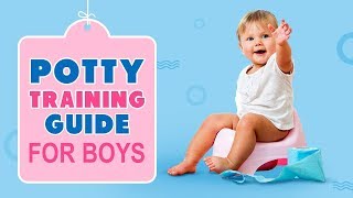 Potty Training for Boys [upl. by Renckens135]