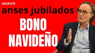 JUBILADOS BONO NAVIDEÑO DE LA ANSES [upl. by Pepe]