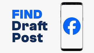 How to Find Draft Post on Facebook  Full Tutorial [upl. by Misty]