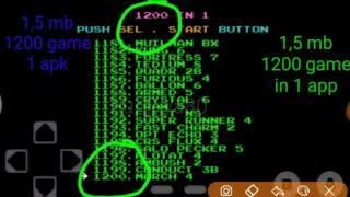 DOWNLOAD 1200 GAME HANYA 1 MB UNTUK ANDROID  GAME OFFLINE TERBAIK [upl. by Aztiley]