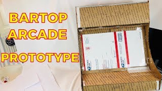 Bartop Arcade Build  Cardboard Prototype [upl. by Harlene]