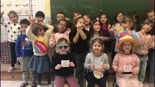 Anniversaires en grande section maternelle école privée tournus 71 [upl. by Parcel]