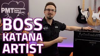 New Boss Katana Artist 100  First look and comparison with Katana 100 [upl. by Yk]