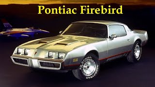 Model History Pontiac Firebird [upl. by Nosniv]