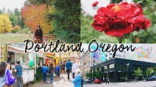 5 FREE THINGS TO DO IN PORTLAND  Travel guide for Portland Oregon [upl. by Tihom477]