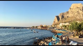 BORGHI MARINARI SICILIANI SFERRACAVALLO Palermo Sicilia [upl. by Lednar]