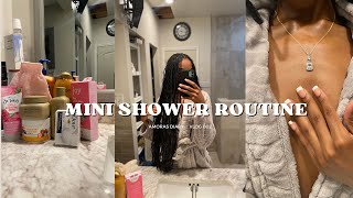 Mini Winter SHOWER Routine Amoras diary vlogg 002 [upl. by Faline]