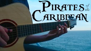 Pirates of the Caribbean Theme  Fingerstyle Guitar Cover [upl. by Akvir]