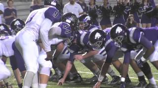 2015 Regional SemiFinal Playoff Football  Angleton Wildcats vs College Station Cougars [upl. by Ade]