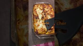 Lasagnes potiron mozzarella parmesan cuisinefacilepascher food [upl. by Yonatan]