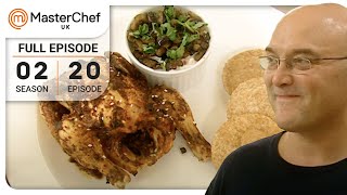 Fine Dining at Its Best  MasterChef UK  S02 E20 [upl. by Lance]