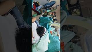 Surgery orthopaedic dhs surgery hospital doctorlife medico mbbs viral videos [upl. by Ahiel]