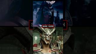 Mortal Kombat animality  Shao Khan  MOVIE vs GAME [upl. by Ssor155]