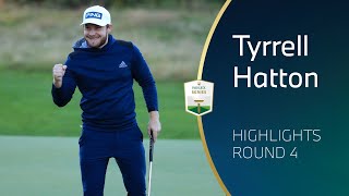 Tyrell Hatton wins at Wentworth  BMW PGA Championship 2020 [upl. by Yenhpad]