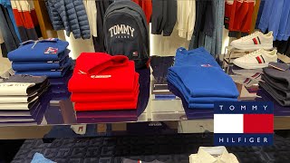 Tommy Hilfiger new clothing collection 4k [upl. by Anilos]