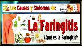 Remedios Caseros para la Faringitis Qué es la Faringitis Causas Síntomas y Tratamientos [upl. by Irwinn]